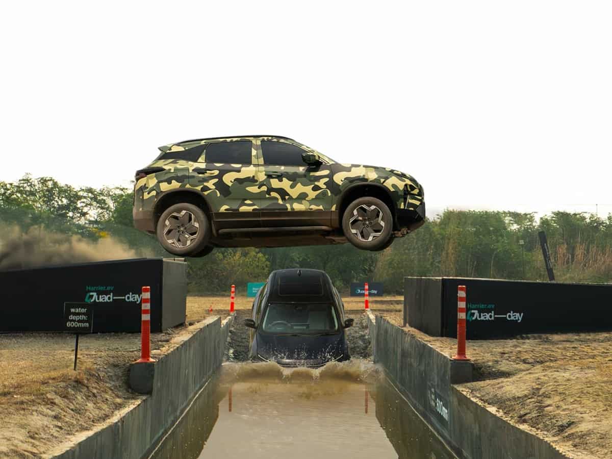 Tata Motors ने जारी की Harrier.ev SUV की कीमत, जानिए कितने रुपये करने पड़ेंगे खर्च, गजब के फीचर्स हैं इसमें