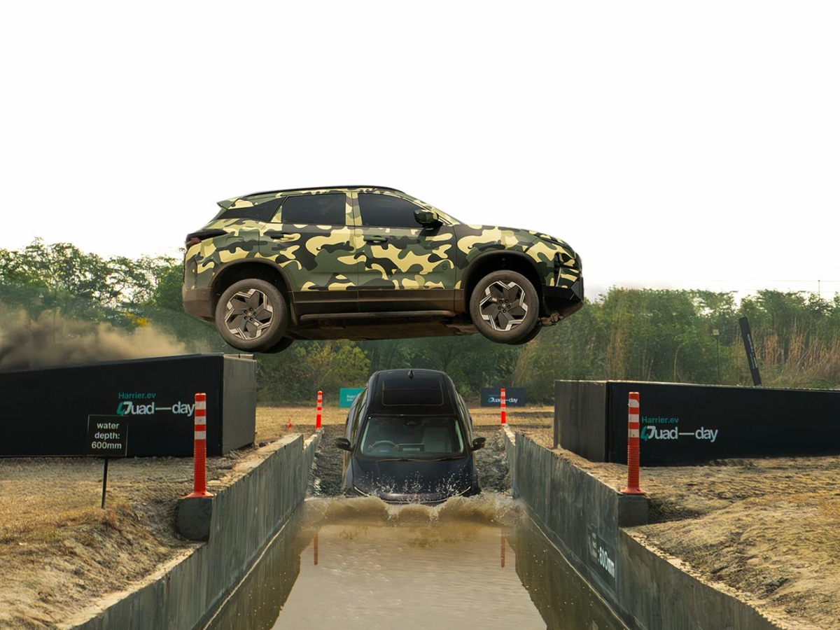 Tata Motors ने जारी की Harrier.ev SUV की कीमत, जानिए कितने रुपये करने पड़ेंगे खर्च, गजब के फीचर्स हैं इसमें