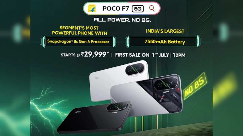 पोको का नया 'पावरहाउस' F7! 7550mAh बैटरी, Snapdragon 8s Gen 4 चिप से है लैस- कितनी है कीमत 
