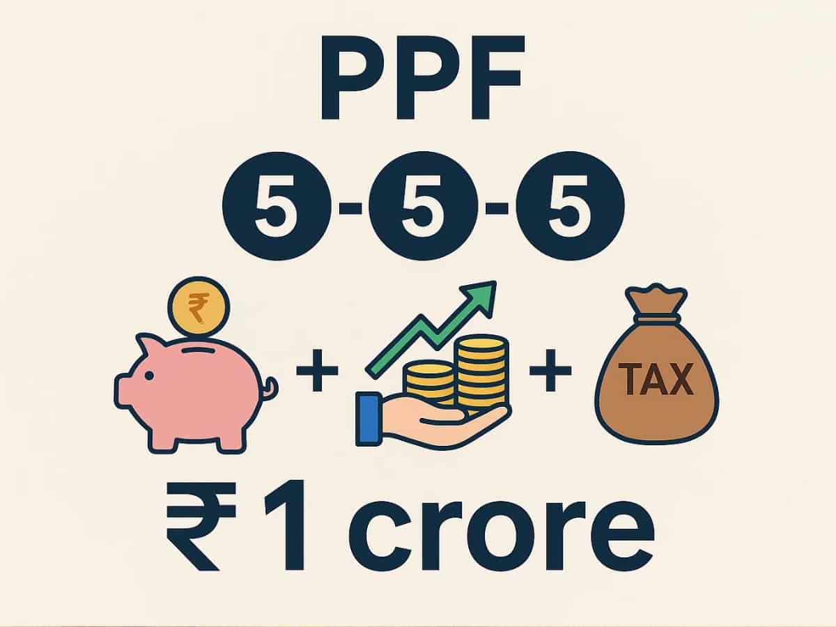 5-5-5... बस इन 3 पांच को याद कर लें, उम्र 25 हो या 30- PPF की ये ट्रिक देगी 1 करोड़ 54 लाख 50 हजार 911 रुपए