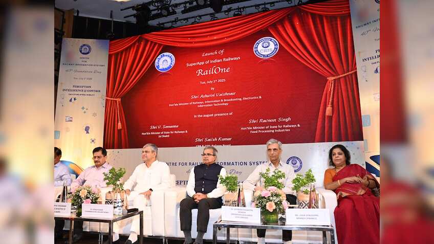करोड़ों रेलयात्रियों के लिए अच्‍छी खबर, रेलवे ने जारी किया सुपर ऐप RailOne..अब एक प्‍लेटफॉर्म पर मिलेगी रेल से जुड़ी सारी सेवाएं