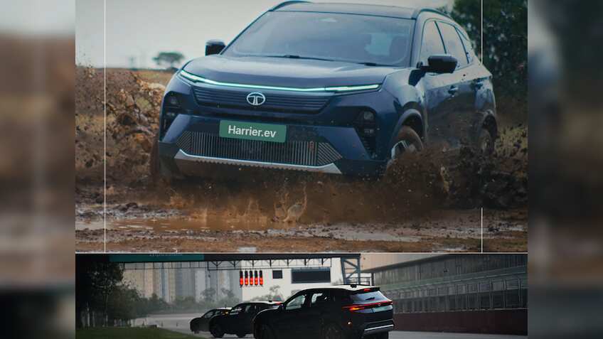 EV मार्केट में Tata का 'ब्रह्मास्त्र'! 627Km रेंज वाली Harrier.ev की बुकिंग शुरू, Mahindra XEV 9e की बढ़ी टेंशन!