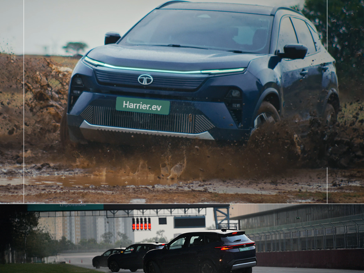 EV मार्केट में Tata का 'ब्रह्मास्त्र'! 627Km रेंज वाली Harrier.ev की बुकिंग शुरू, Mahindra XEV 9e की बढ़ी टेंशन!