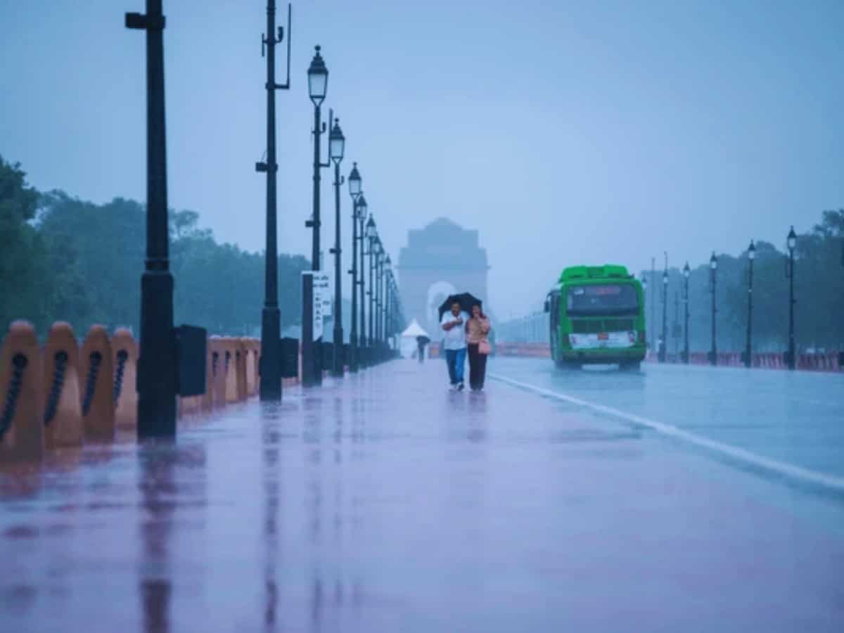 खुशखबरी:दिल्ली-NCR में पूरे सप्ताह बरसेंगे बादल, 6 जुलाई को येलो अलर्ट,पारा होगा कम तो गर्मी को मिलेगी राहत