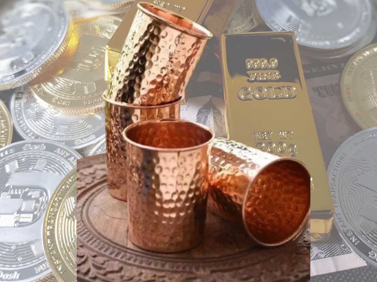 सोना-चांदी ही नहीं तांबे की कीमतों ने लगाया 'करंट',कीमतें ₹1000 पार करने को तैयार, अब नहीं मिला तो मौका गया
