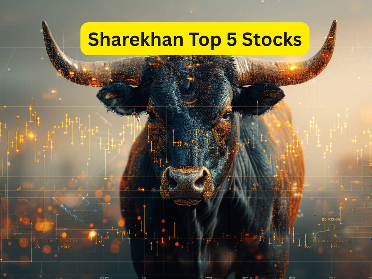देर मत करना! बाजार खुलते ही खरीद लेना Sharekhan के ये टॉप 5 शेयर, लॉन्ग टर्म में हो सकती है मुनाफे की बारिश