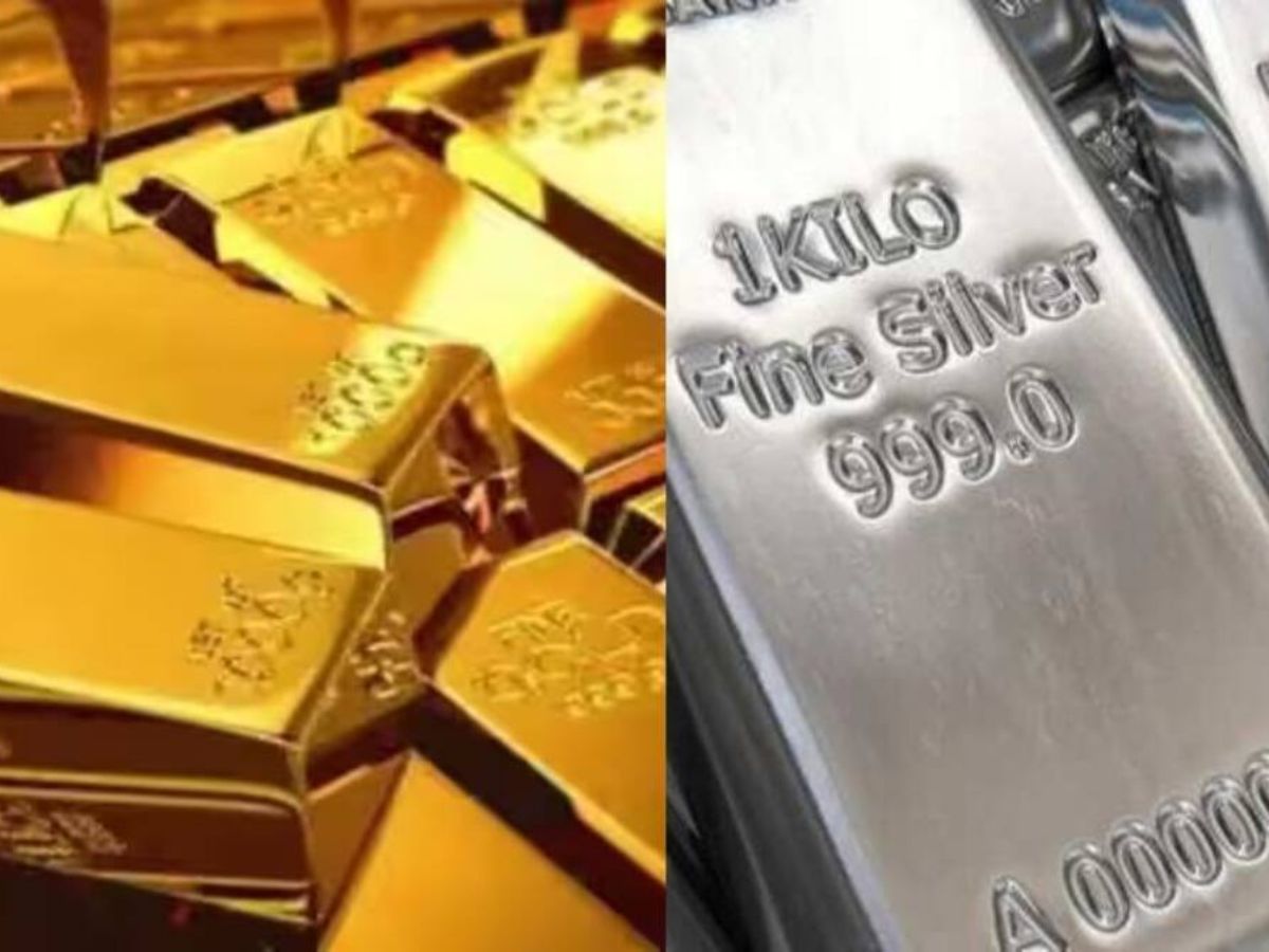 Gold Silver Price Today: आज फिर गिरे दाम, खरीदारी का अच्छा मौका? जानें 10 ग्राम सोने का नया भाव