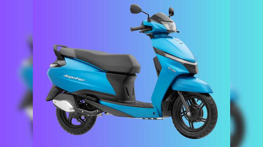 पुराने मॉडल से 10% ज्यादा माइलेज देता है नया TVS Jupiter 110, अब इस देश ...