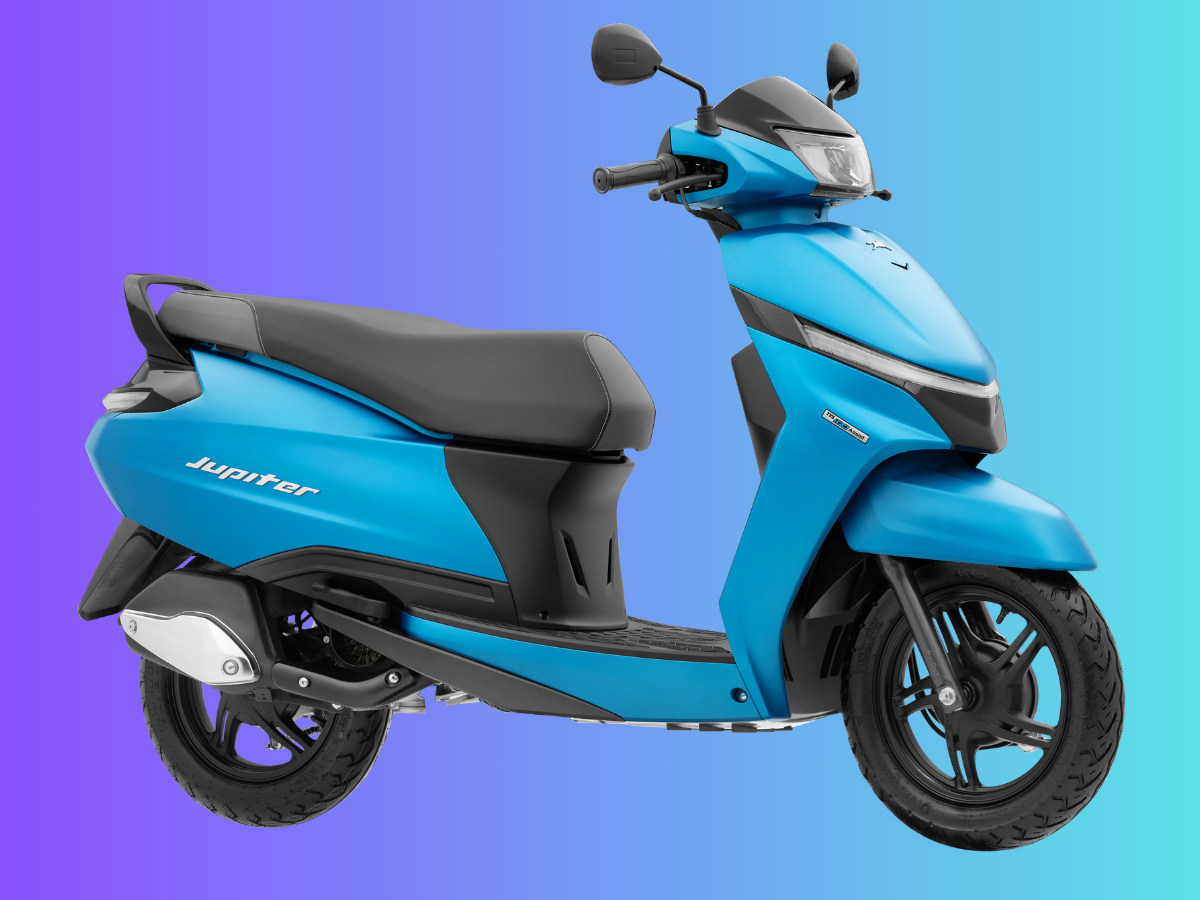 पुराने मॉडल से 10% ज्यादा माइलेज देता है नया TVS Jupiter 110, अब इस देश ...
