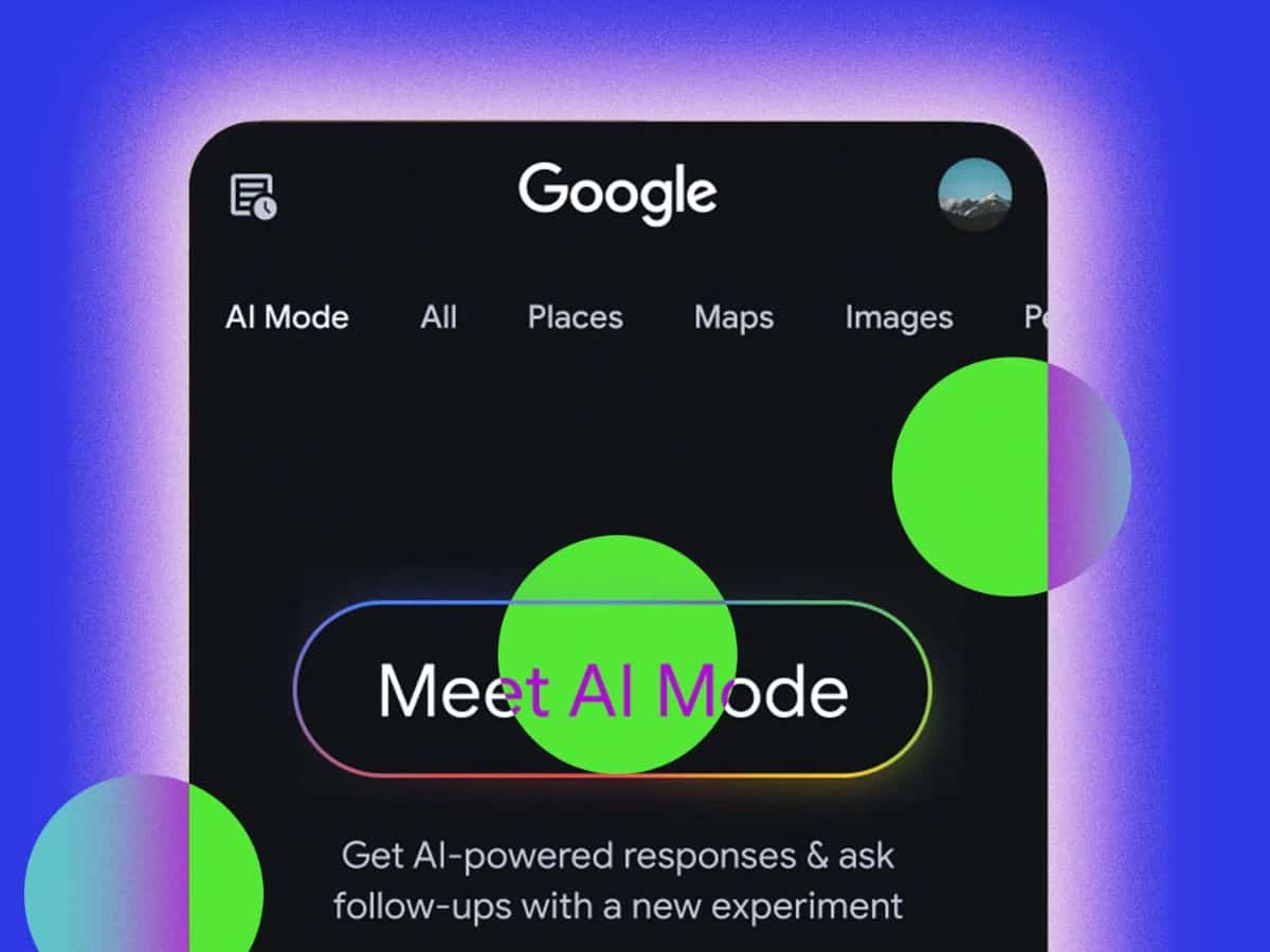 Google Search का नया अवतार! आया नया 'AI Mode', अब बोलकर या फोटो से भी पूछ सकेंगे सवाल