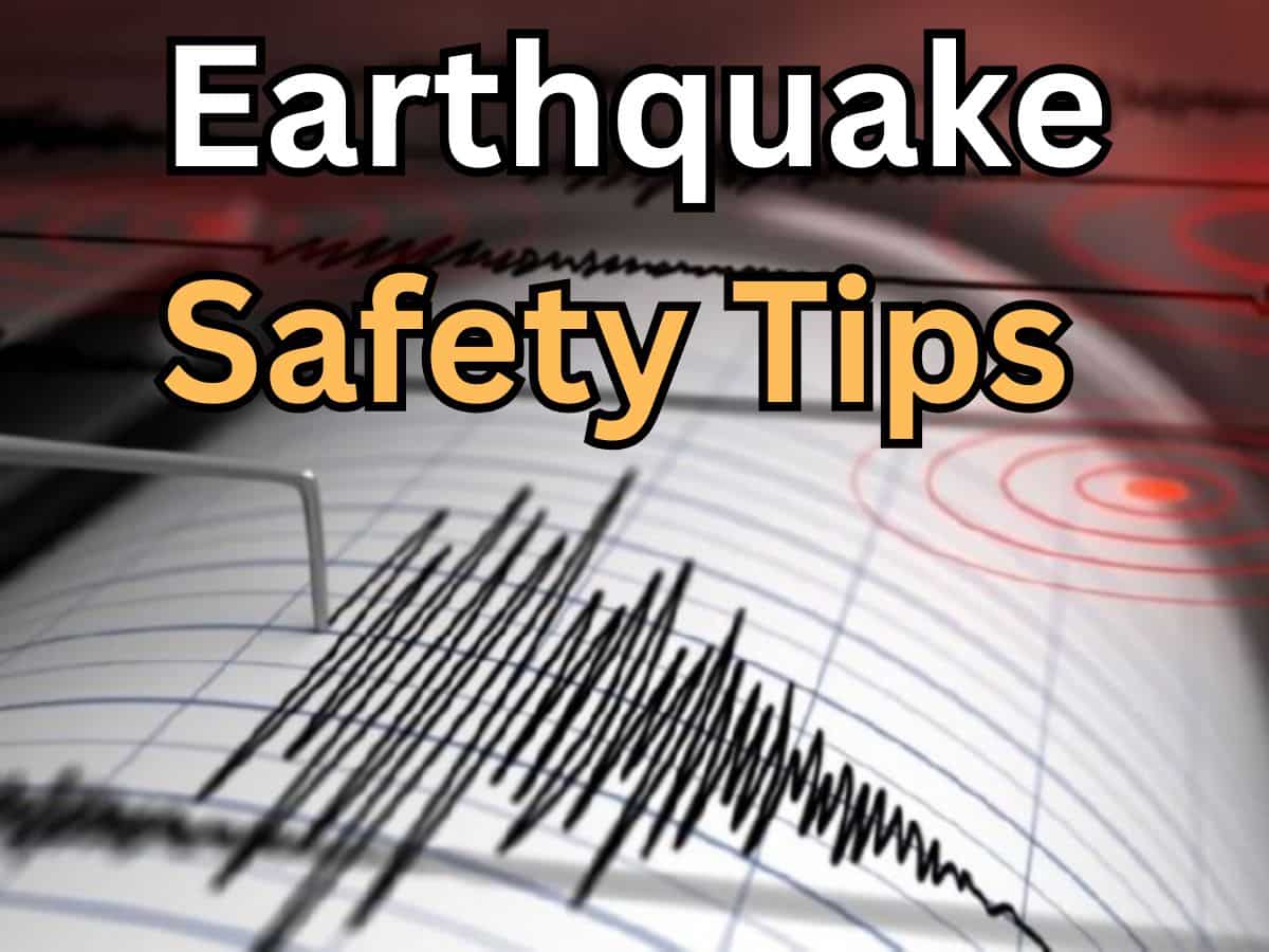Earthquake in Delhi-NCR: भूकंप आने पर क्या करें और क्या न करें! NDRF के ये सेफ्टी टिप्स बचा सकते हैं आपकी जान