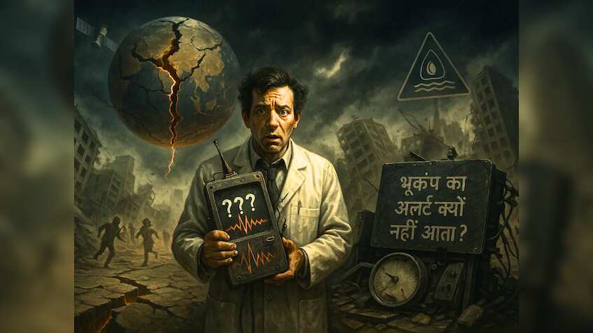 बारिश, बाढ़, तूफान सबका अलर्ट, पर भूकंप का क्यों नहीं? जानें धरती के गुस्से के आगे है क्यों 'बेबस' है विज्ञान