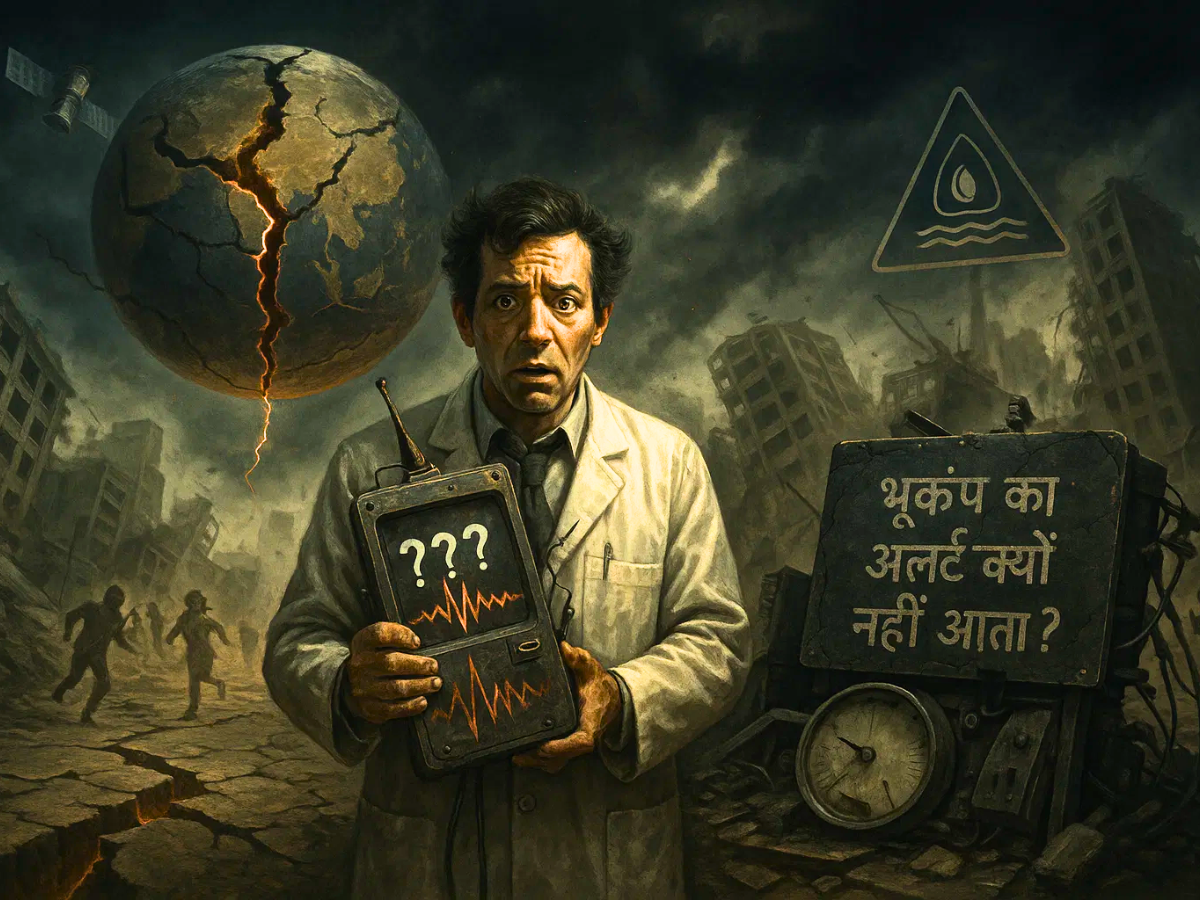 बारिश, बाढ़, तूफान सबका अलर्ट, पर भूकंप का क्यों नहीं? जानें धरती के गुस्से के आगे है क्यों 'बेबस' है विज्ञान