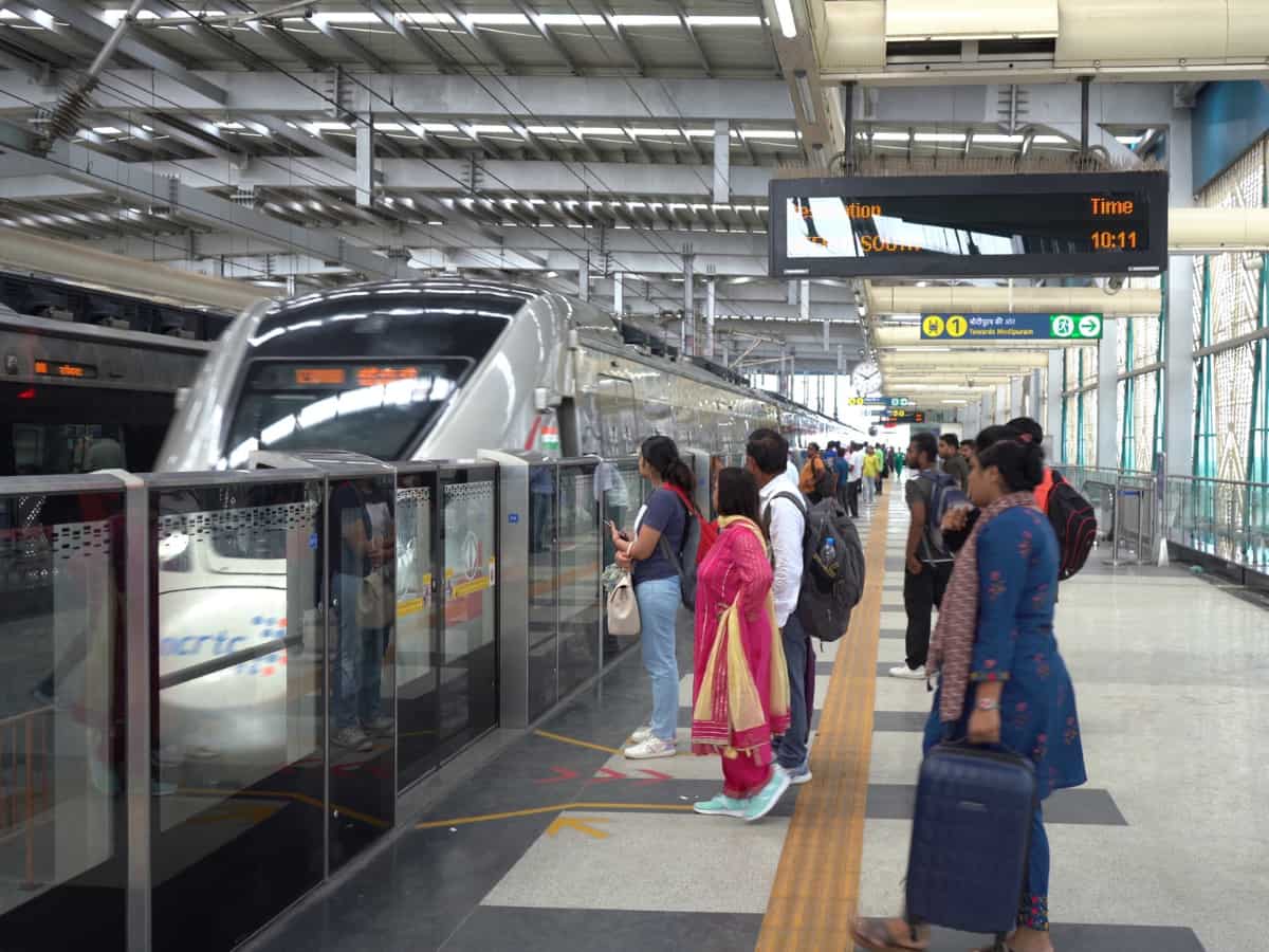 सावन के पहले दिन से Namo Bharat ने कर दिया ऐसा काम, सिर्फ शिवभक्तों को नहीं... पूरे दिल्ली-NCR को होगा आराम