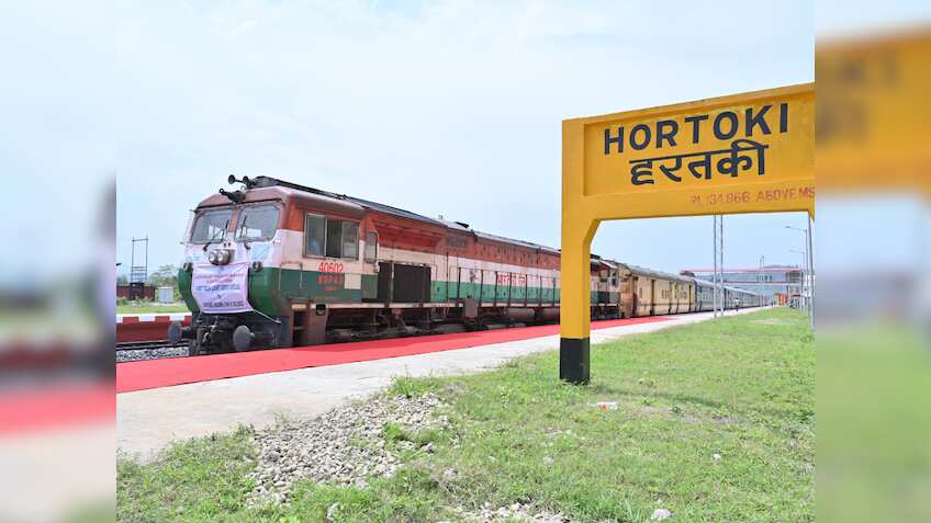 सिर्फ ट्रेन नहीं, मिजोरम को मिला विकास का इंजन; आजादी के 78 साल बाद आई रेलवे लाइन