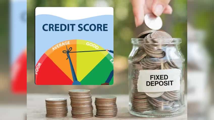 माइनस वन (-1) है Credit Score तो नो-टेंशन! 'FD' बनेगी आपकी गारंटर, कुछ महीनों में तेजी से तैयार हो जाएगा शानदार स्‍कोर