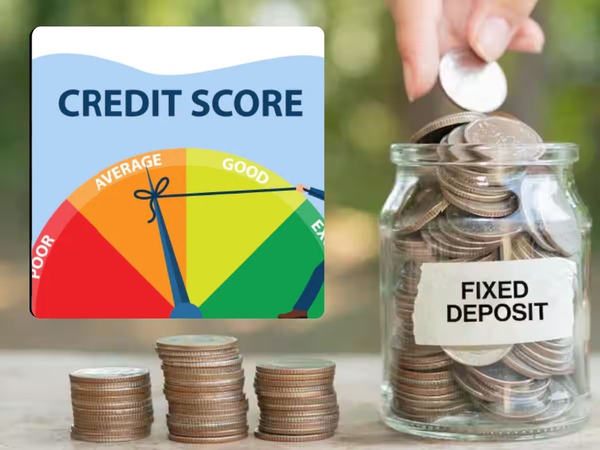 माइनस वन (-1) है Credit Score तो नो-टेंशन! 'FD' बनेगी आपकी गारंटर, कुछ महीनों में तेजी से तैयार हो जाएगा शानदार स्कोर