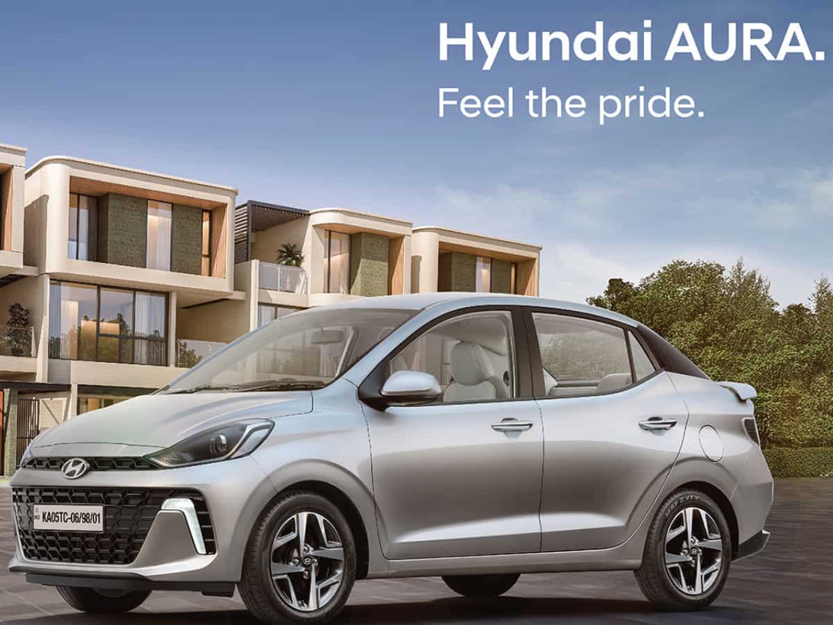 अफोर्डेबल कीमत में एक और ऑटोमैटिक कार, Hyundai Aura का नया वेरिएंट पेश, जोड़े कई सेफ्टी फीचर्स  
