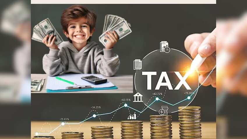 आपका लाडला भी कर रहा है कमाई! कौन करेगा टैक्‍स की भरपाई? जानिए नाबालिग की आमदनी पर Income Tax का नियम