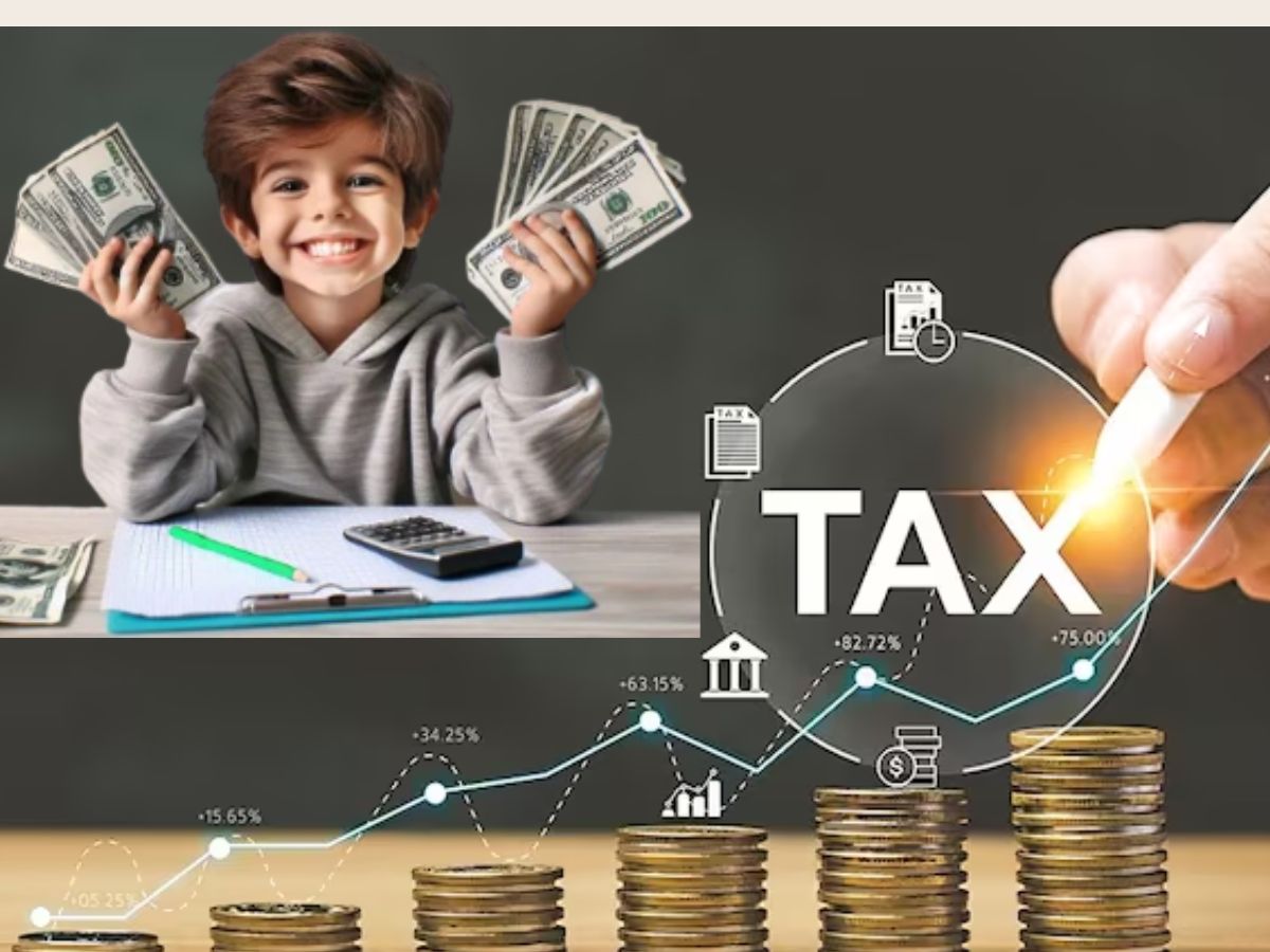 आपका लाडला भी कर रहा है कमाई! कौन करेगा टैक्स की भरपाई? जानिए नाबालिग की आमदनी पर Income Tax का नियम