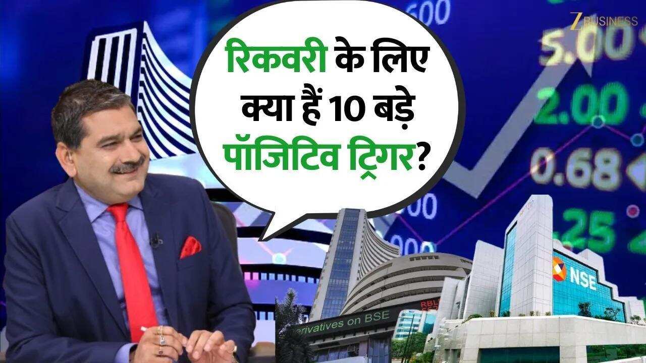 रिकवरी के लिए क्या हैं 10 बड़े पॉजिटिव ट्रिगर? जानिए Anil Singhvi से