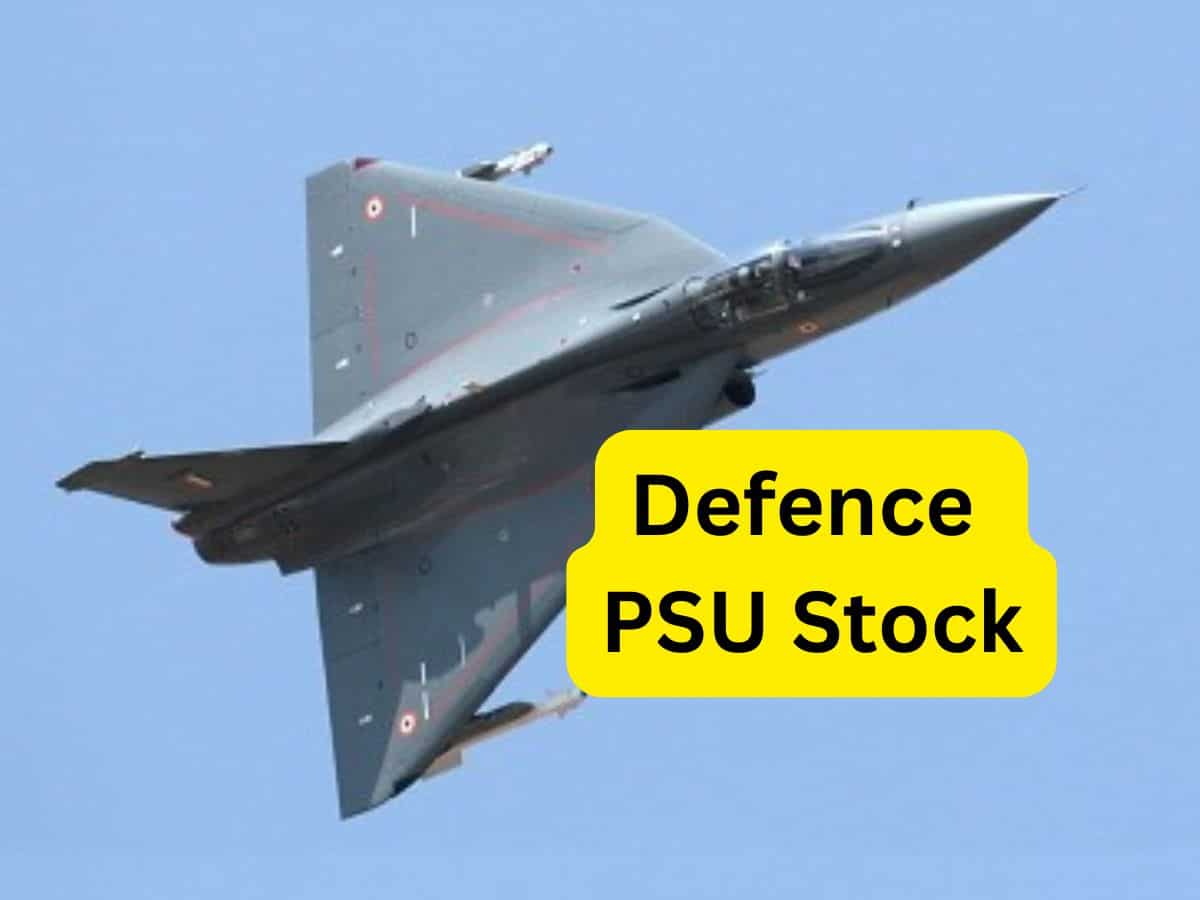 इस Defence Stock पर रखें नजर! Tejas Markt-1A फाइटर जेट के लिए मिला इंजन, 6 महीने में 28% रिटर्न