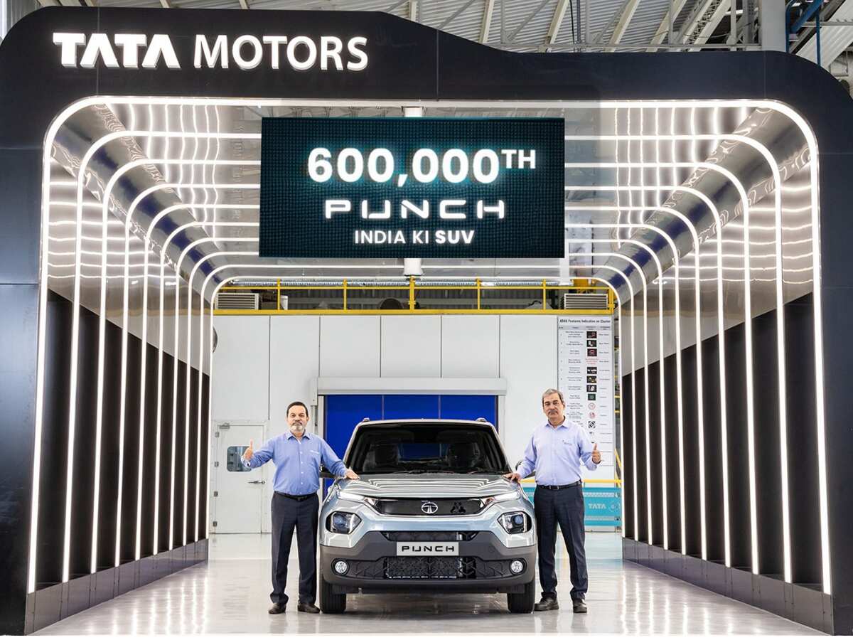 Tata की इस कॉम्पैक्ट एसयूवी ने रचा इतिहास, 4 साल से भी कम समय 6 लाख यूनिट्स तैयार 