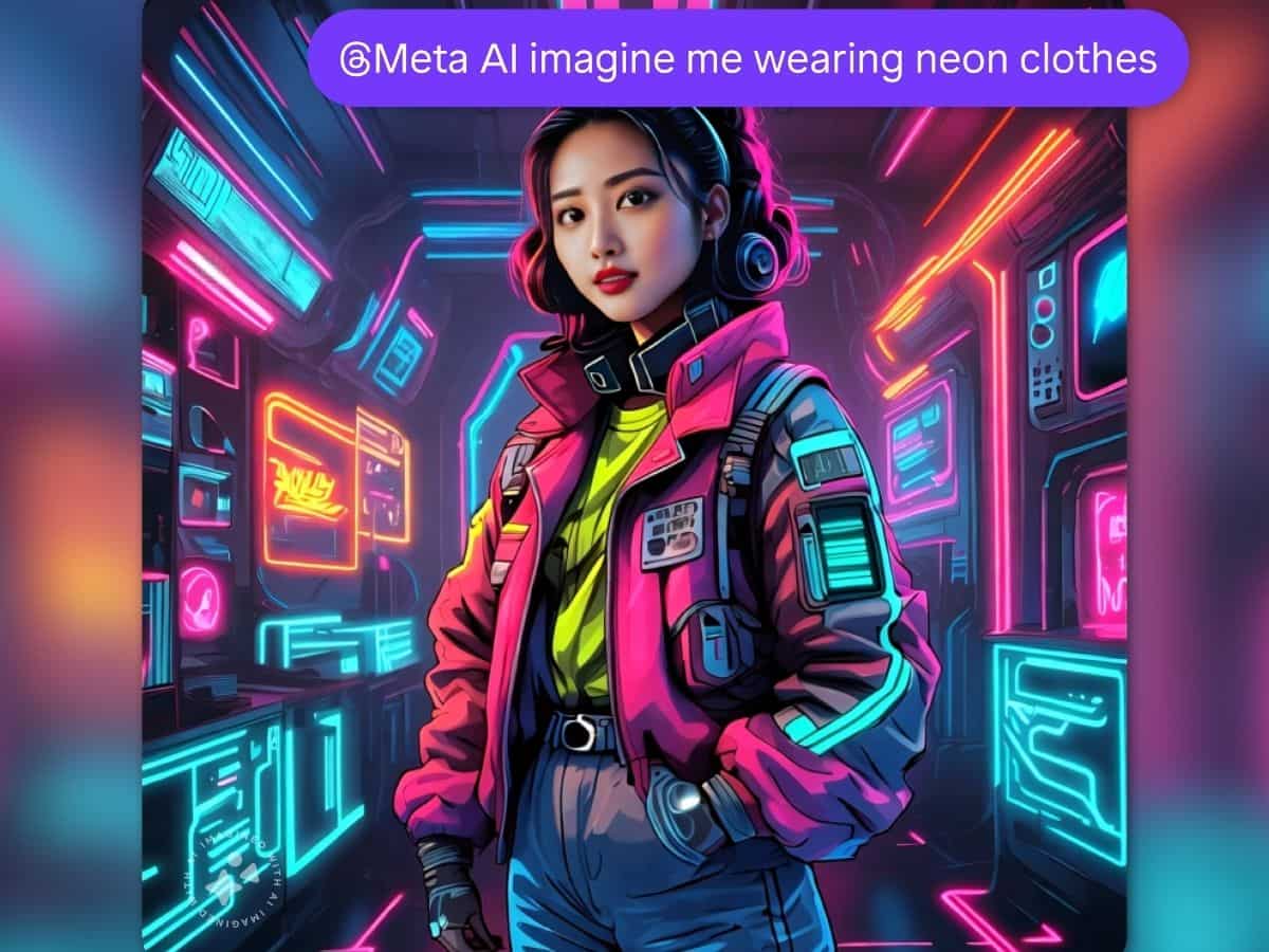 Meta AI का 'Imagine Me' फीचर