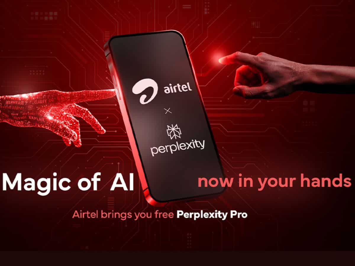 Airtel Perplexity Pro 