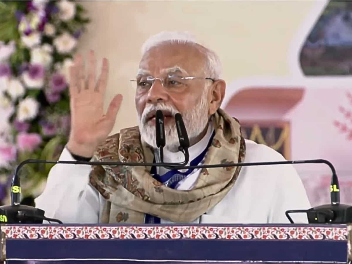 PM Modi ने दबाया बिहार के विकास का 'बटन'; सिर्फ ट्रेन नहीं... घर, सड़क, कृषि और रोजगार के लिए किए ये बड़े ऐलान