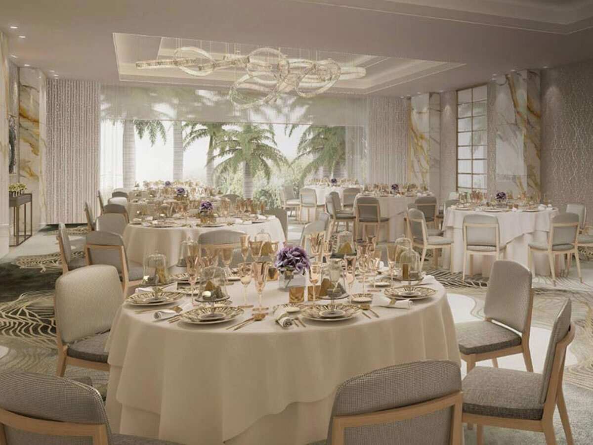 फाइन डाइनिंग, रेस्टोरेंट, स्पा