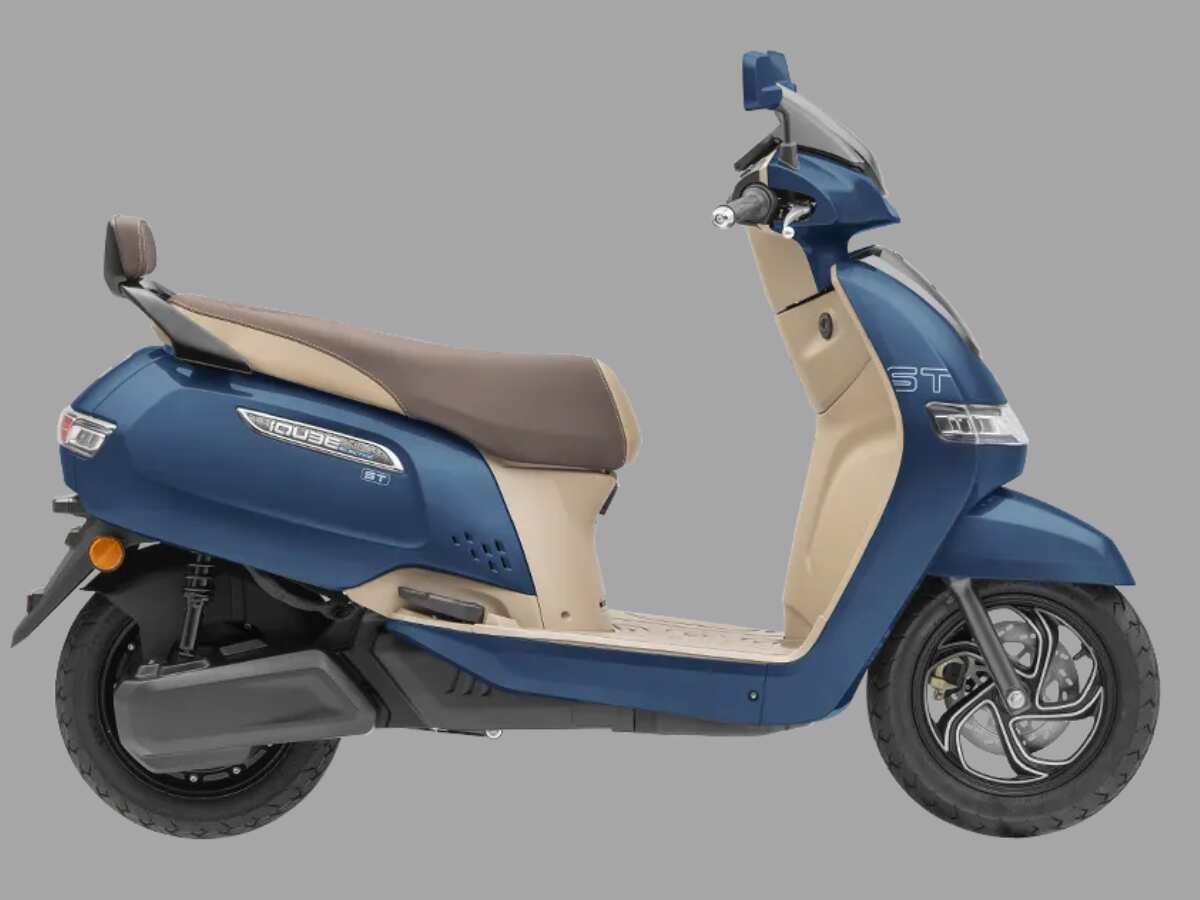 TVS iQube Electric Scooter