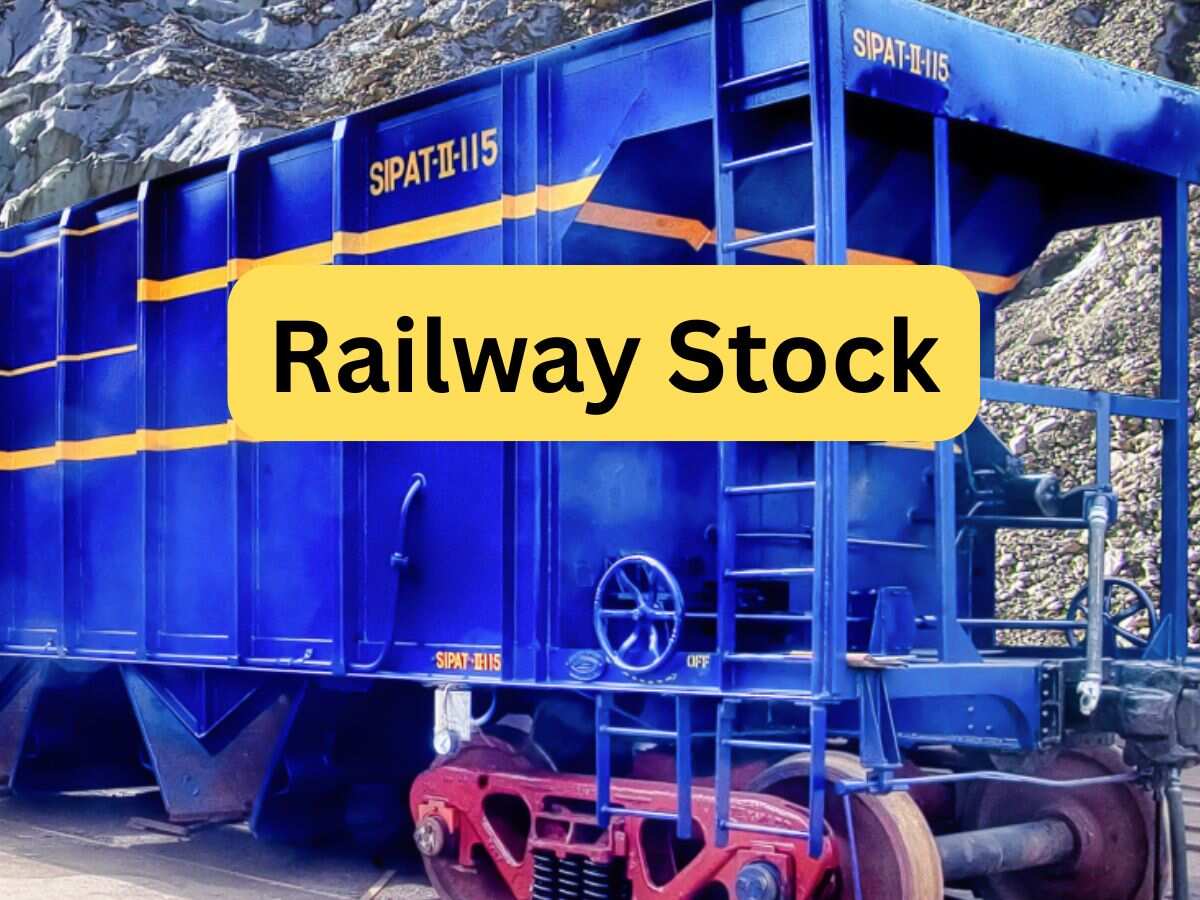 रिकॉर्ड हाई से 46% नीचे Railway Stock! कंपनी को रेलवे मंत्रालय से मिला ₹313 करोड़ का ऑर्डर, शेयर 2% चढ़ा
