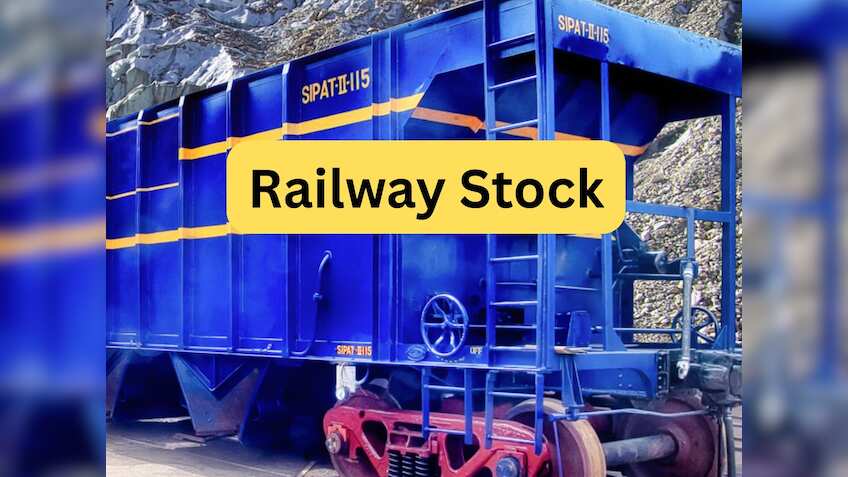रिकॉर्ड हाई से 46% नीचे Railway Stock! कंपनी को रेलवे मंत्रालय से मिला ₹313 करोड़ का ऑर्डर, शेयर 2% चढ़ा
