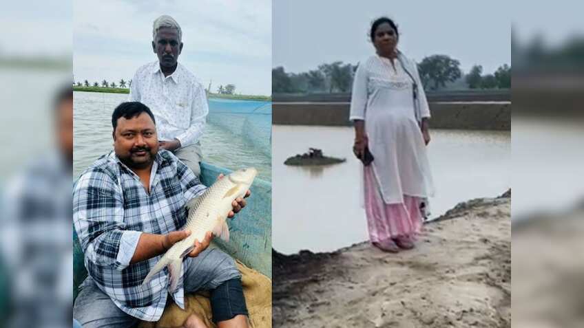 Success Story: मछ्ली पालन से करोड़ों में कमाई! जानिए वाराणसी के विक्रांत और जौनपुर की मीरा की सफलता की कहानी