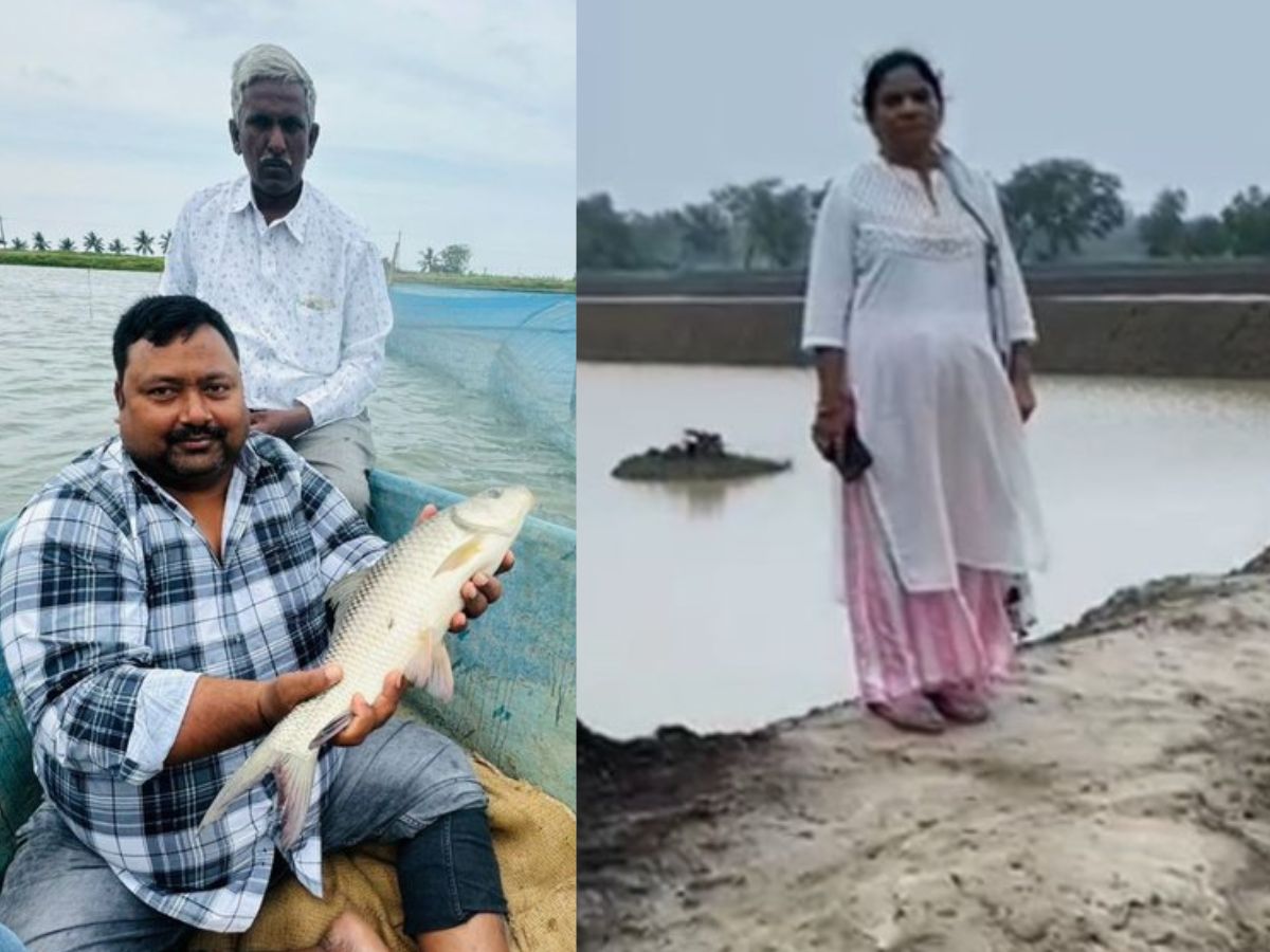 Success Story: मछ्ली पालन से करोड़ों में कमाई! जानिए वाराणसी के विक्रांत और जौनपुर की मीरा की सफलता की कहानी
