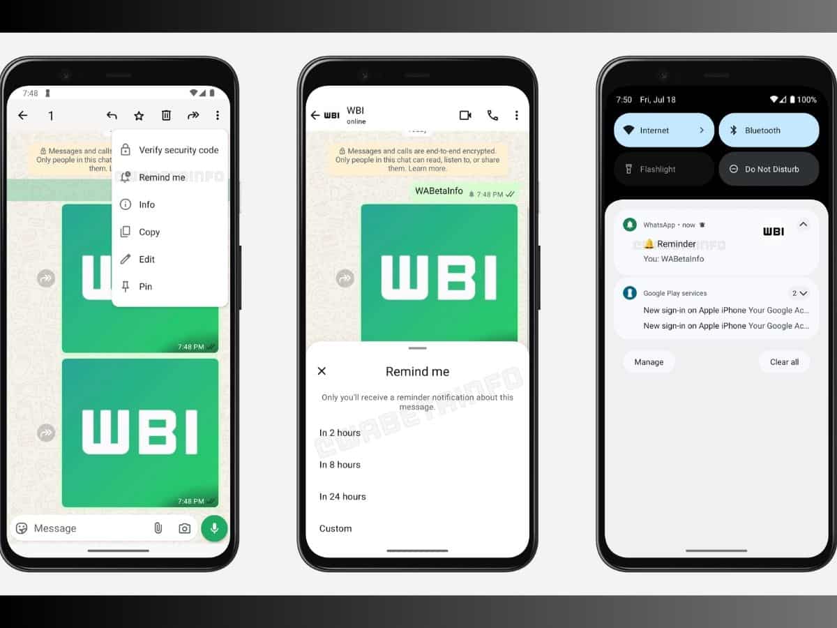 भूल जाते हैं मैसेज करना? WhatsApp का Remind नोटिफिकेशन दिलाएगा याद- ऐसे कर सकेंगे सेट
