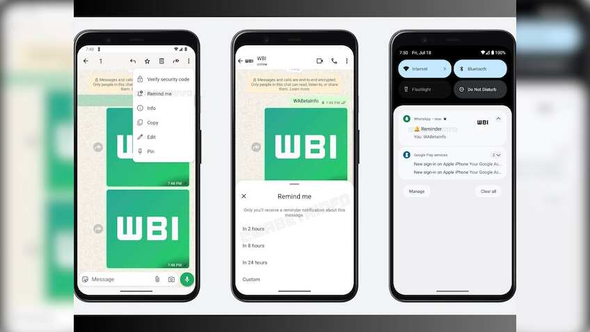 भूल जाते हैं मैसेज करना? WhatsApp का Remind नोटिफिकेशन दिलाएगा याद- ऐसे कर सकेंगे सेट