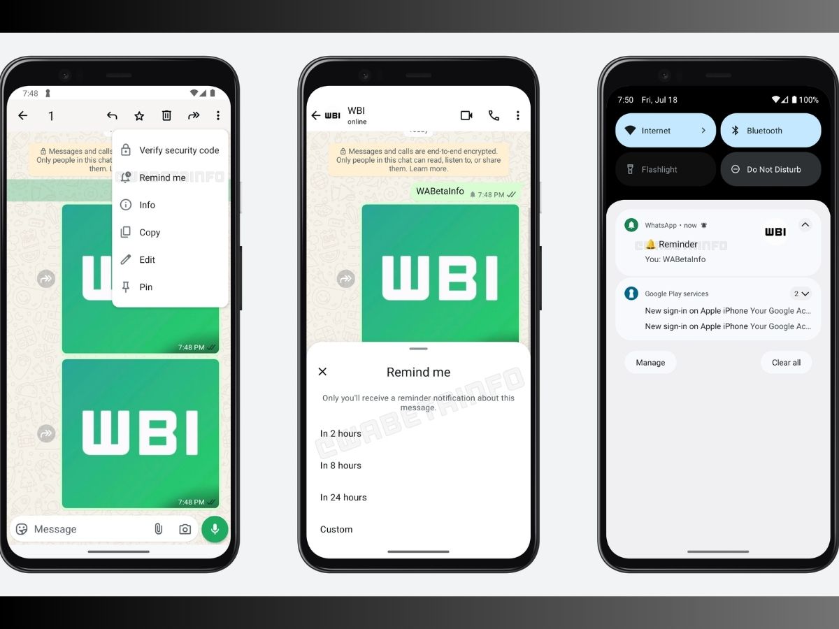 भूल जाते हैं मैसेज करना? WhatsApp का Remind नोटिफिकेशन दिलाएगा याद- ऐसे कर सकेंगे सेट