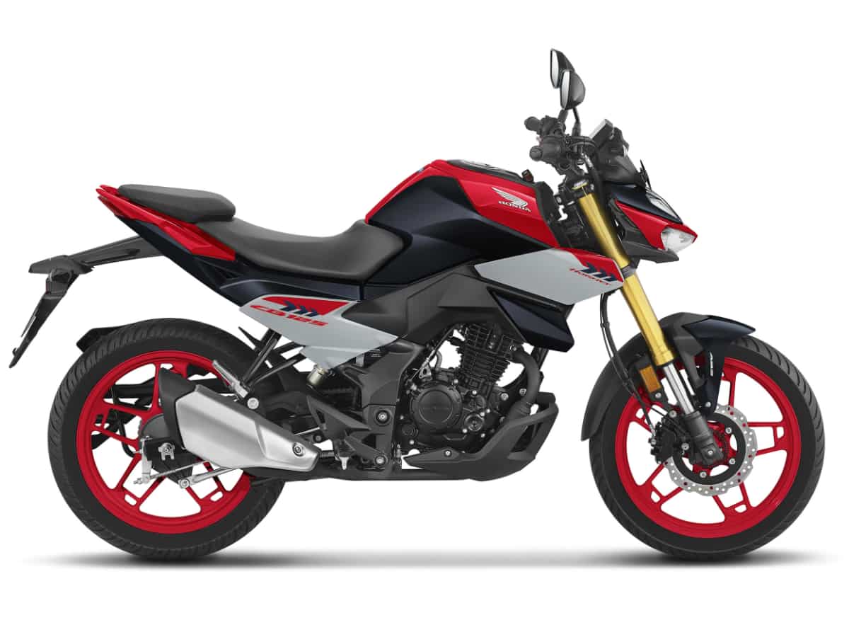 Honda CB125 Hornet में कलर फीचर्स