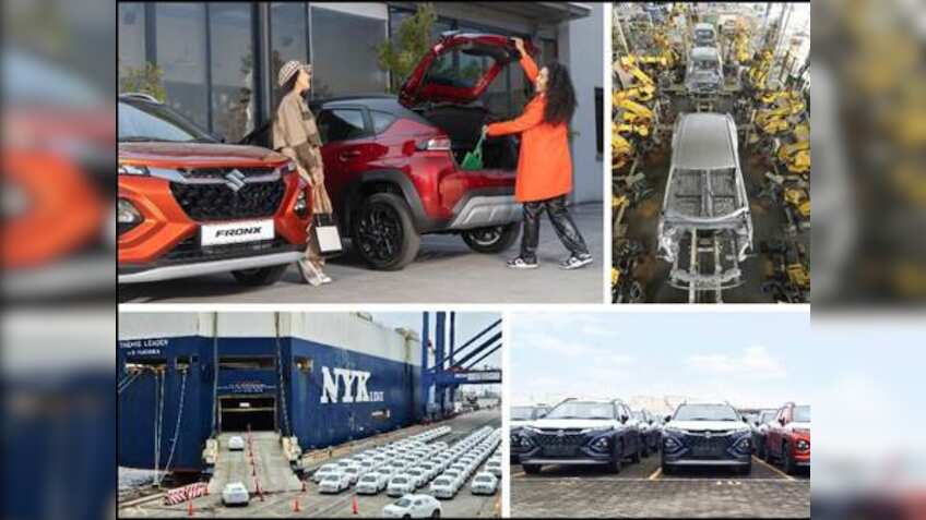 Maruti की इस SUV को मिली जबरदस्त डिमांड; 1 लाख यूनिट्स एक्सपोर्ट का आंकड़ा पार