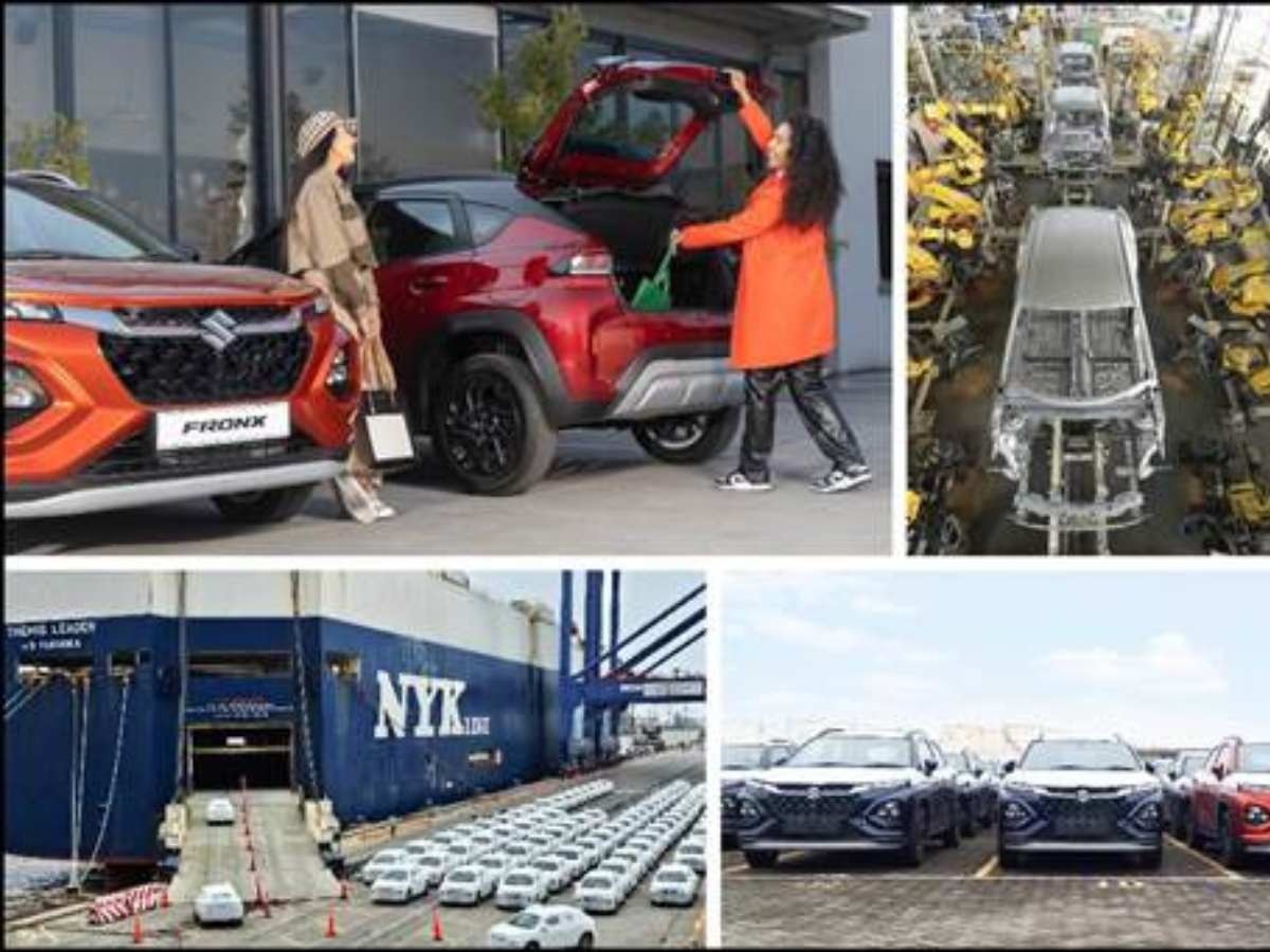 Maruti की इस SUV को मिली जबरदस्त डिमांड; 1 लाख यूनिट्स एक्सपोर्ट का आंकड़ा पार