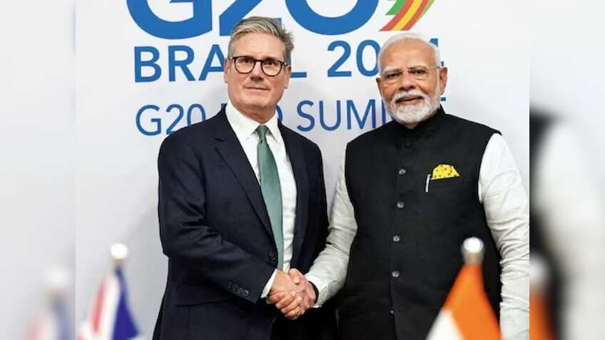 भारत और UK के बीच साइन हुआ Free Trade Agreement, 99% निर्यात होगी ड्यूटी फ्री; जानें डील की प्रमुख बातें