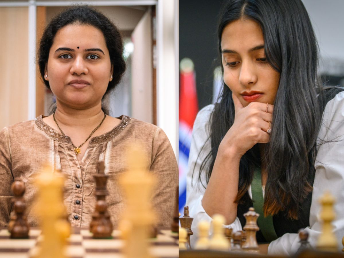 FIDE Women's Chess World Cup: कौन हैं कोनेरू हम्पी और दिव्या देशमुख जिनके बीच होगा India Vs India का मुकाबला!