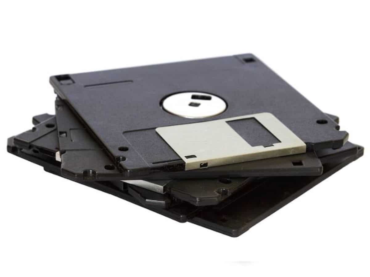 Floppy disk
