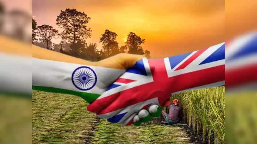किसानों की हुई बल्ले-बल्ले! भारत-यूके डील से खुलेगी किस्मत, कृषि निर्यात में 50% की सीधी छलांग
