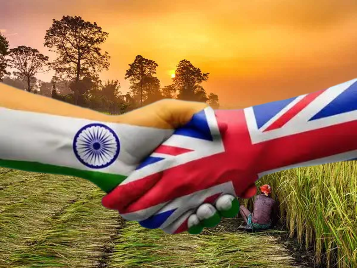 किसानों की हुई बल्ले-बल्ले! भारत-यूके डील से खुलेगी किस्मत, कृषि निर्यात में 50% की सीधी छलांग