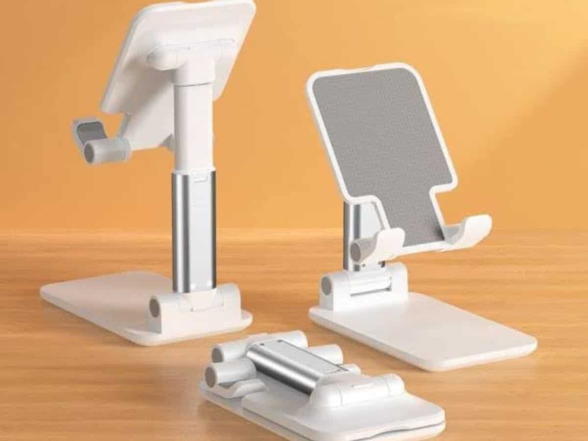 Foldable Mobile Tabletop Stand