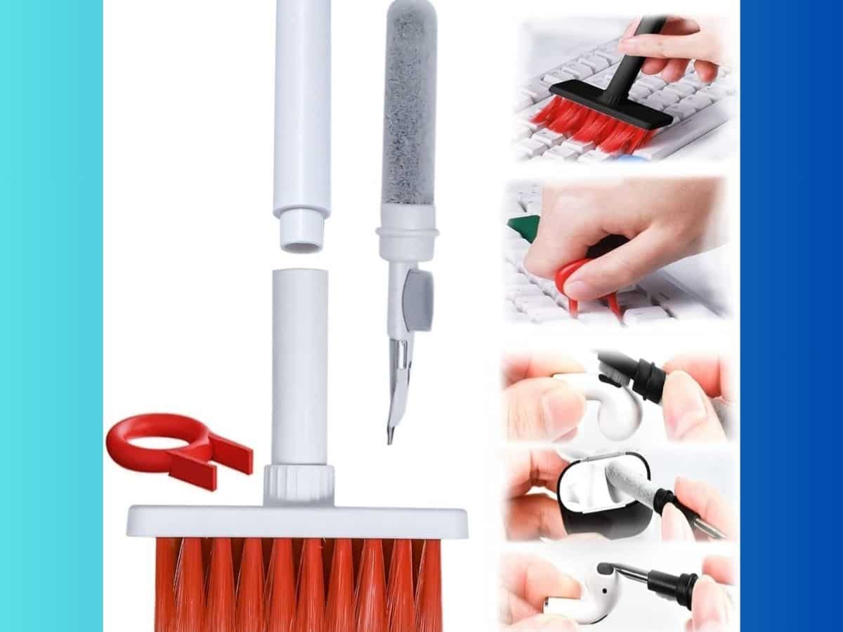 5-in-1 Multi-Function Laptop Cleaning Brush