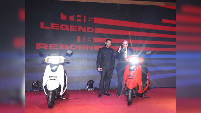 80 के दशक का पॉपुलर स्कूटर Kinetic DX इलेक्ट्रिक अवतार में, सिंगल चार्ज पर 116 km की रेंज, जानें कीमत 